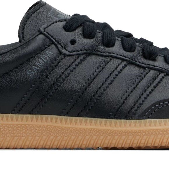 [JS2762] Adidas Originals Mens Samba OG Core Black Carbon *NEW* SIZE 10 WMS 11 - Picture 14 of 14